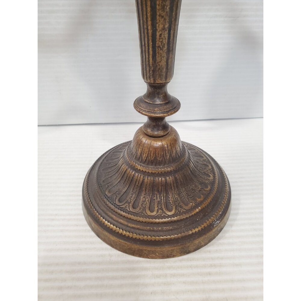 Vintage candelabra candle holders/ 3 arm candelabras/ candelabra perfect for - Picture 3 of 10